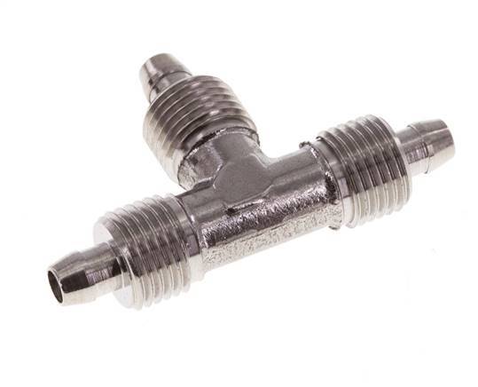 6x4 Stainless Steel 1.4404 Tee Push-on Fitting