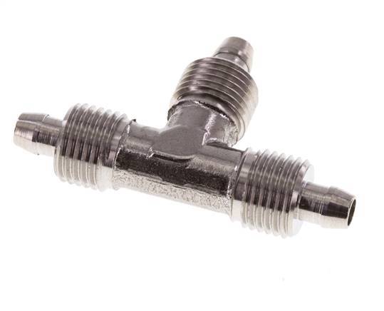 6x4 Stainless Steel 1.4404 Tee Push-on Fitting