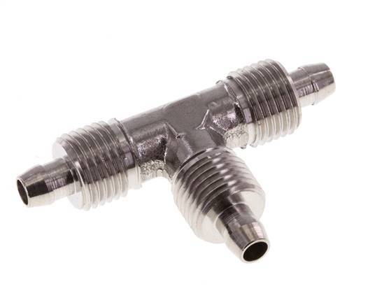 6x4 Stainless Steel 1.4404 Tee Push-on Fitting