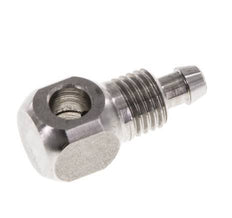 6x4 & M5 Stainless Steel 1.4571 Banjo Push-on Fitting