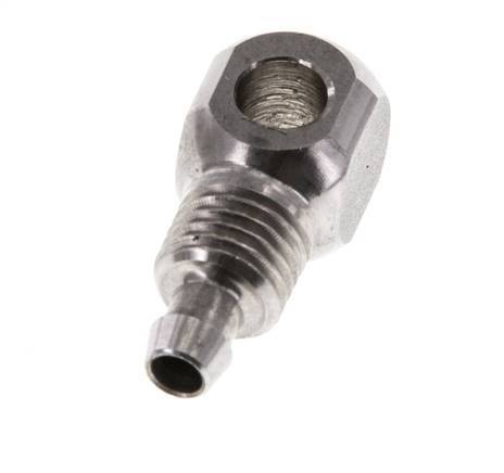 6x4 & M5 Stainless Steel 1.4571 Banjo Push-on Fitting