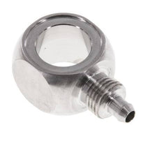 6x4 & G1/4'' Stainless Steel 1.4571 Banjo Push-on Fitting