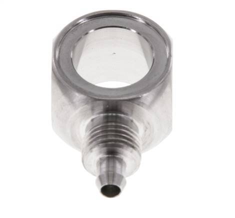 6x4 & G1/4'' Stainless Steel 1.4571 Banjo Push-on Fitting
