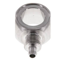 6x4 & G1/4'' Stainless Steel 1.4571 Banjo Push-on Fitting