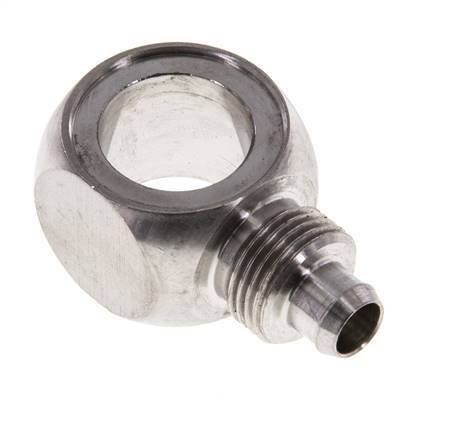 8x6 & G1/4'' Stainless Steel 1.4571 Banjo Push-on Fitting