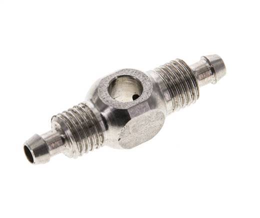 6x4 & M5 Stainless Steel 1.4571 Banjo Tee Push-on Fitting