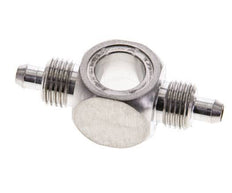 6x4 & G1/8'' Stainless Steel 1.4571 Banjo Tee Push-on Fitting