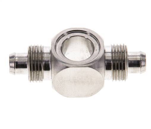 8x6 & G1/8'' Stainless Steel 1.4571 Banjo Tee Push-on Fitting
