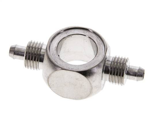 6x4 & G1/4'' Stainless Steel 1.4571 Banjo Tee Push-on Fitting