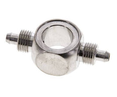 6x4 & G1/4'' Stainless Steel 1.4571 Banjo Tee Push-on Fitting