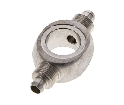 8x6 & G3/8'' Stainless Steel 1.4571 Banjo Tee Push-on Fitting