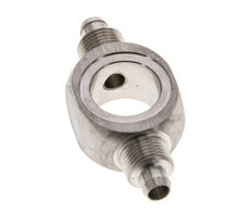 8x6 & G3/8'' Stainless Steel 1.4571 Banjo Tee Push-on Fitting