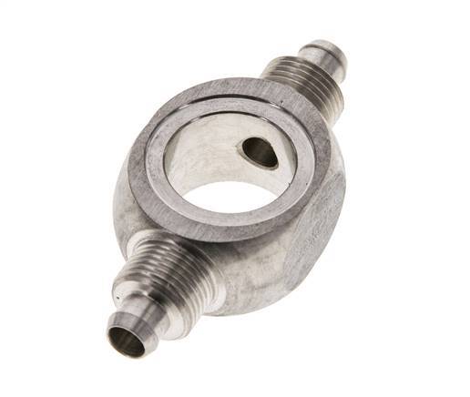 8x6 & G3/8'' Stainless Steel 1.4571 Banjo Tee Push-on Fitting