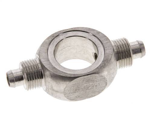 8x6 & G3/8'' Stainless Steel 1.4571 Banjo Tee Push-on Fitting