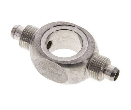 8x6 & G3/8'' Stainless Steel 1.4571 Banjo Tee Push-on Fitting