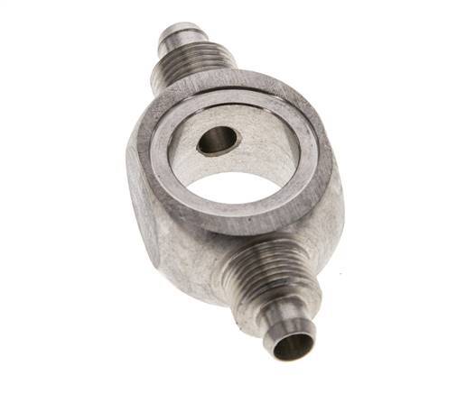 8x6 & G3/8'' Stainless Steel 1.4571 Banjo Tee Push-on Fitting