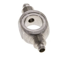 8x6 & G3/8'' Stainless Steel 1.4571 Banjo Tee Push-on Fitting