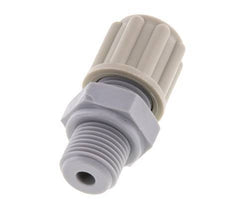 6x4mm & G1/8'' PA Straight Compression Fitting with Male Threads 10 bar [5 Pieces]