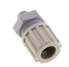 12x9mm & G1/8'' PA Straight Compression Fitting with Male Threads 10 bar