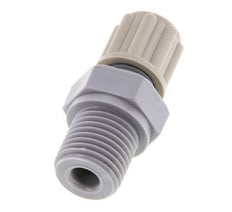 6x4mm & G1/4'' PA Straight Compression Fitting with Male Threads 10 bar [5 Pieces]