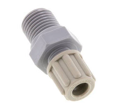 6x4mm & G1/4'' PA Straight Compression Fitting with Male Threads 10 bar [5 Pieces]