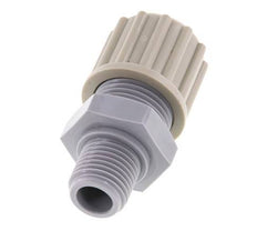 12x9mm & G1/4'' PA Straight Compression Fitting with Male Threads 10 bar