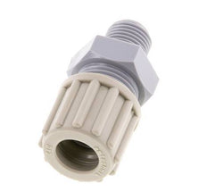 12x10mm & G1/4'' PA Straight Compression Fitting with Male Threads 10 bar