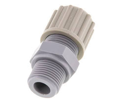 12x9mm & G3/8'' PA Straight Compression Fitting with Male Threads 10 bar