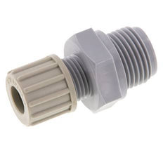 10x8mm & G1/2'' PA Straight Compression Fitting with Male Threads 10 bar