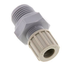10x8mm & G1/2'' PA Straight Compression Fitting with Male Threads 10 bar