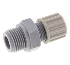 12x9mm & G1/2'' PA Straight Compression Fitting with Male Threads 10 bar
