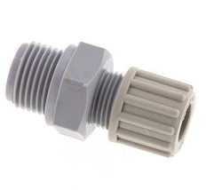 12x9mm & G1/2'' PA Straight Compression Fitting with Male Threads 10 bar