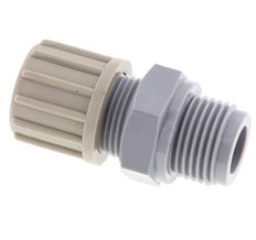 14x12mm & G1/2'' PA Straight Compression Fitting with Male Threads 10 bar