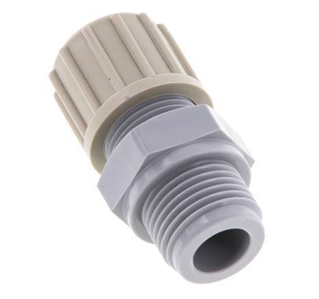 14x12mm & G1/2'' PA Straight Compression Fitting with Male Threads 10 bar