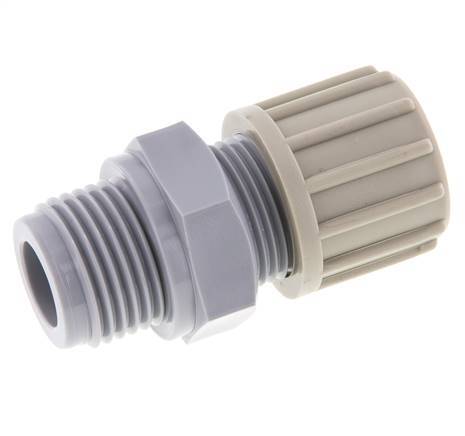 14x12mm & G1/2'' PA Straight Compression Fitting with Male Threads 10 bar