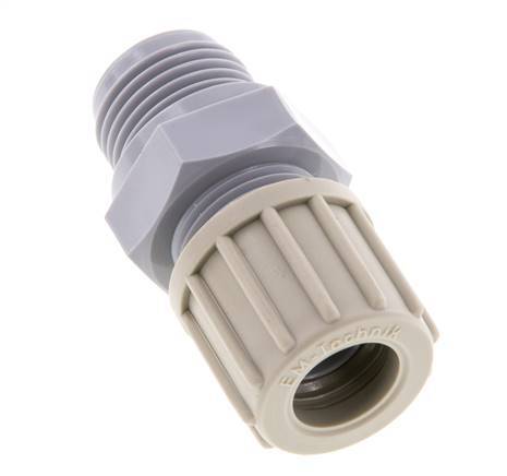 14x12mm & G1/2'' PA Straight Compression Fitting with Male Threads 10 bar