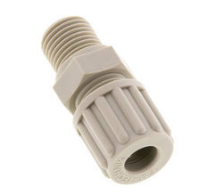 8x6mm & G1/4'' PP Straight Compression Fitting with Male Threads 10 bar