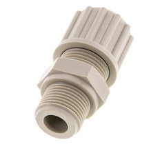 12x9mm & G3/8'' PP Straight Compression Fitting with Male Threads 10 bar