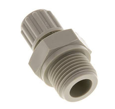 8x6mm & G1/2'' PP Straight Compression Fitting with Male Threads 10 bar