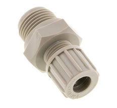 10x8mm & G1/2'' PP Straight Compression Fitting with Male Threads 10 bar
