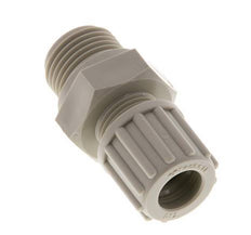 12x9mm & G1/2'' PP Straight Compression Fitting with Male Threads 10 bar