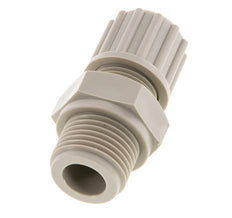 12x10mm & G1/2'' PP Straight Compression Fitting with Male Threads 10 bar