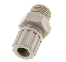 12x10mm & G1/2'' PP Straight Compression Fitting with Male Threads 10 bar