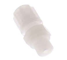 6x4mm & G1/8'' PVDF Straight Compression Fitting with Male Threads 10 bar