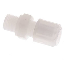6x4mm & G1/8'' PVDF Straight Compression Fitting with Male Threads 10 bar