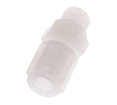 6x4mm & G1/8'' PVDF Straight Compression Fitting with Male Threads 10 bar