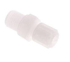 6x4mm & G1/4'' PVDF Straight Compression Fitting with Male Threads 10 bar