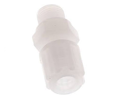 6x4mm & G1/4'' PVDF Straight Compression Fitting with Male Threads 10 bar