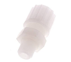 12x10mm & G1/4'' PVDF Straight Compression Fitting with Male Threads 10 bar