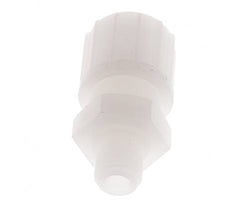 14x12mm & G1/4'' PVDF Straight Compression Fitting with Male Threads 10 bar